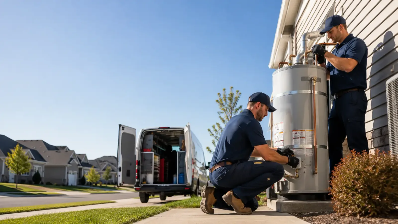 Water Heater Installation in Baldwin, MI